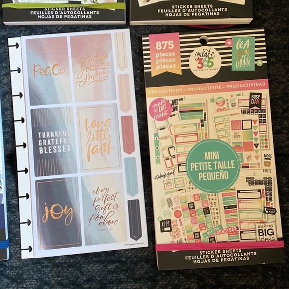 Happy Planner sticker book bundle - Picture 7 of 7